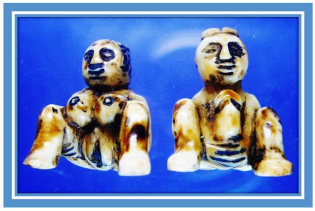 มหาเสน่ห์ พ่องั่งแม่เป๋อ แกะจากงาช้างครับเก่าสวย