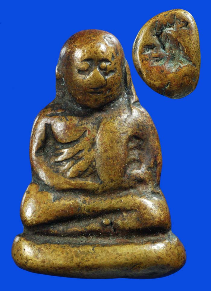 หลวงพ่อเงิน พิมพ์ขี้ตา วัดบางคลาน