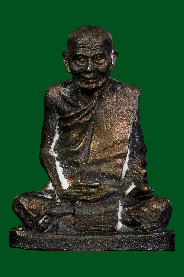 รูปหล่อหลวงปู่เอี่ยมเนื้อนวะออกวัดโคนอน