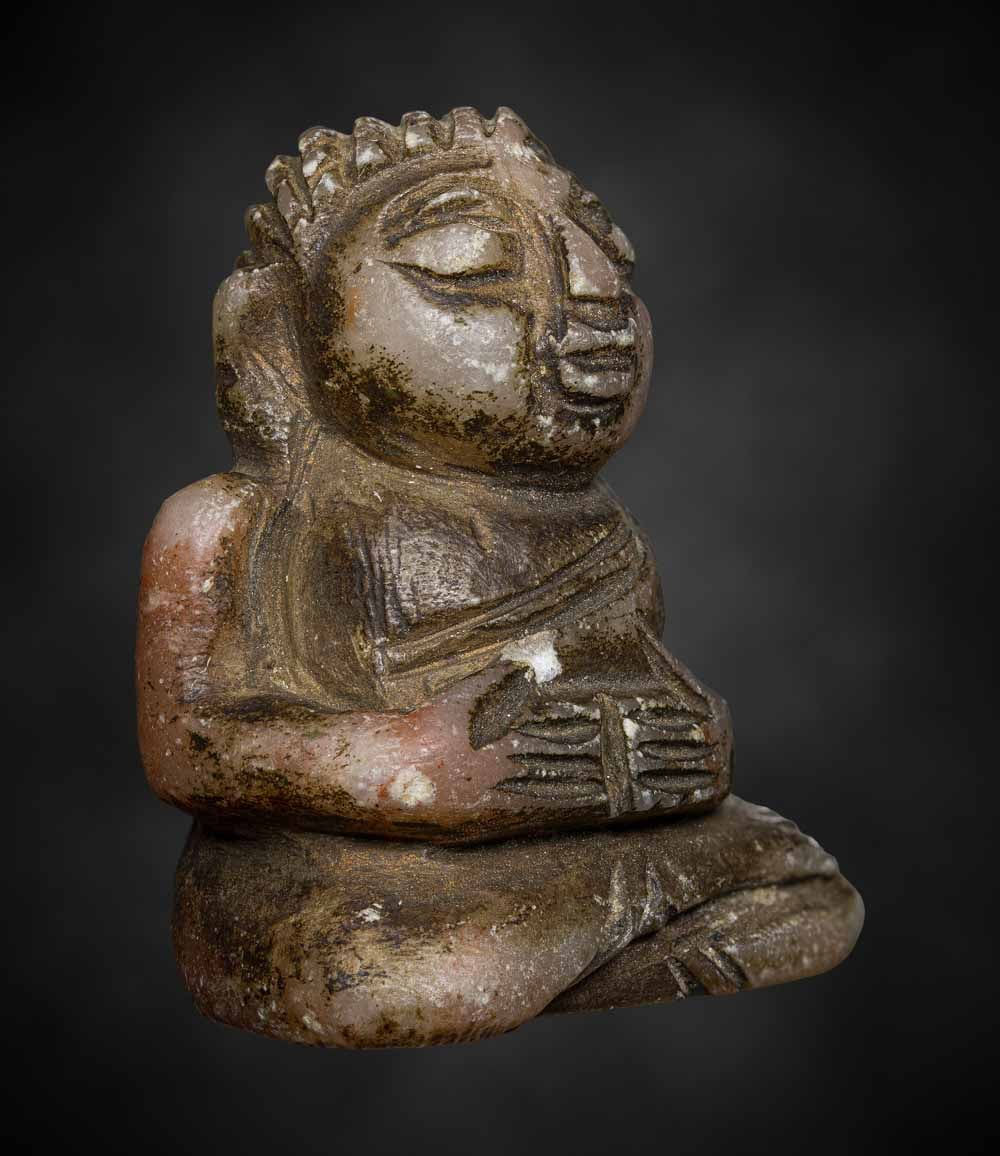 พระสังขจาย หินแกะ