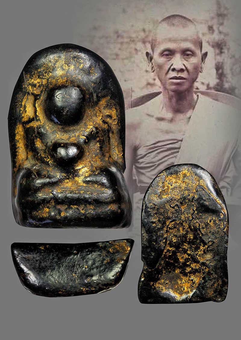 พระเกศาครูบาเจ้าศรีวิไชย พระสังกัจจายน์ 