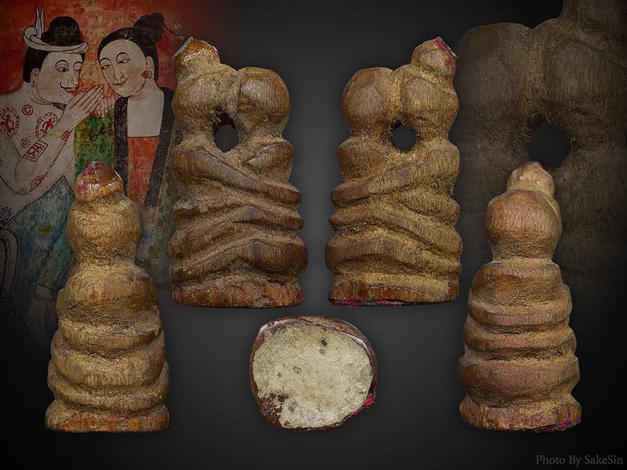 อิ่นล้านนา เนื้อเขาควายเผือกแกะเก่า 