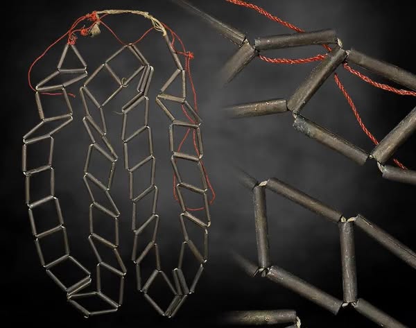 ตะกรุดยันต์ร้อยแปดคาดเอวล้านนา