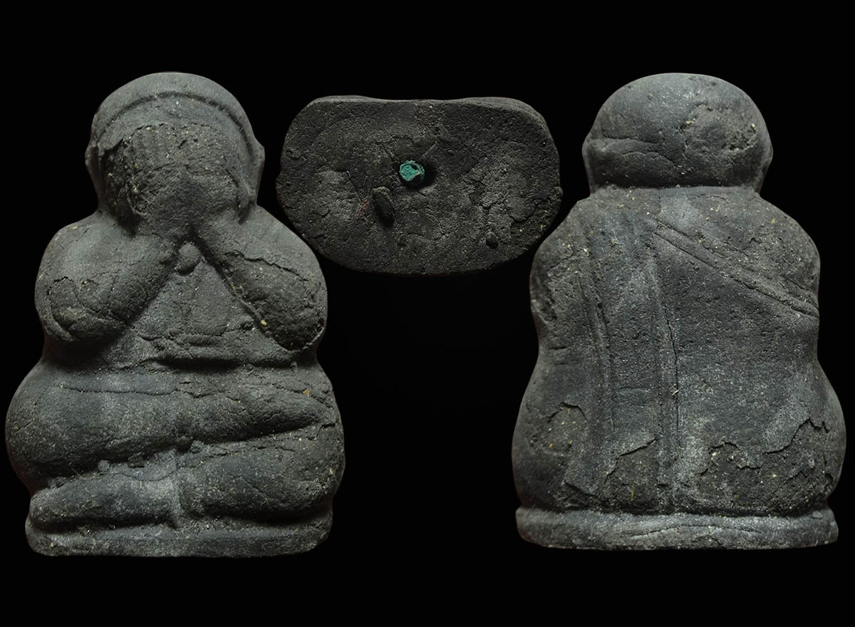 ปิดตาพิมพ์ใหญ่  หลวงพ่อทองอยู่ วัดท่าเสา