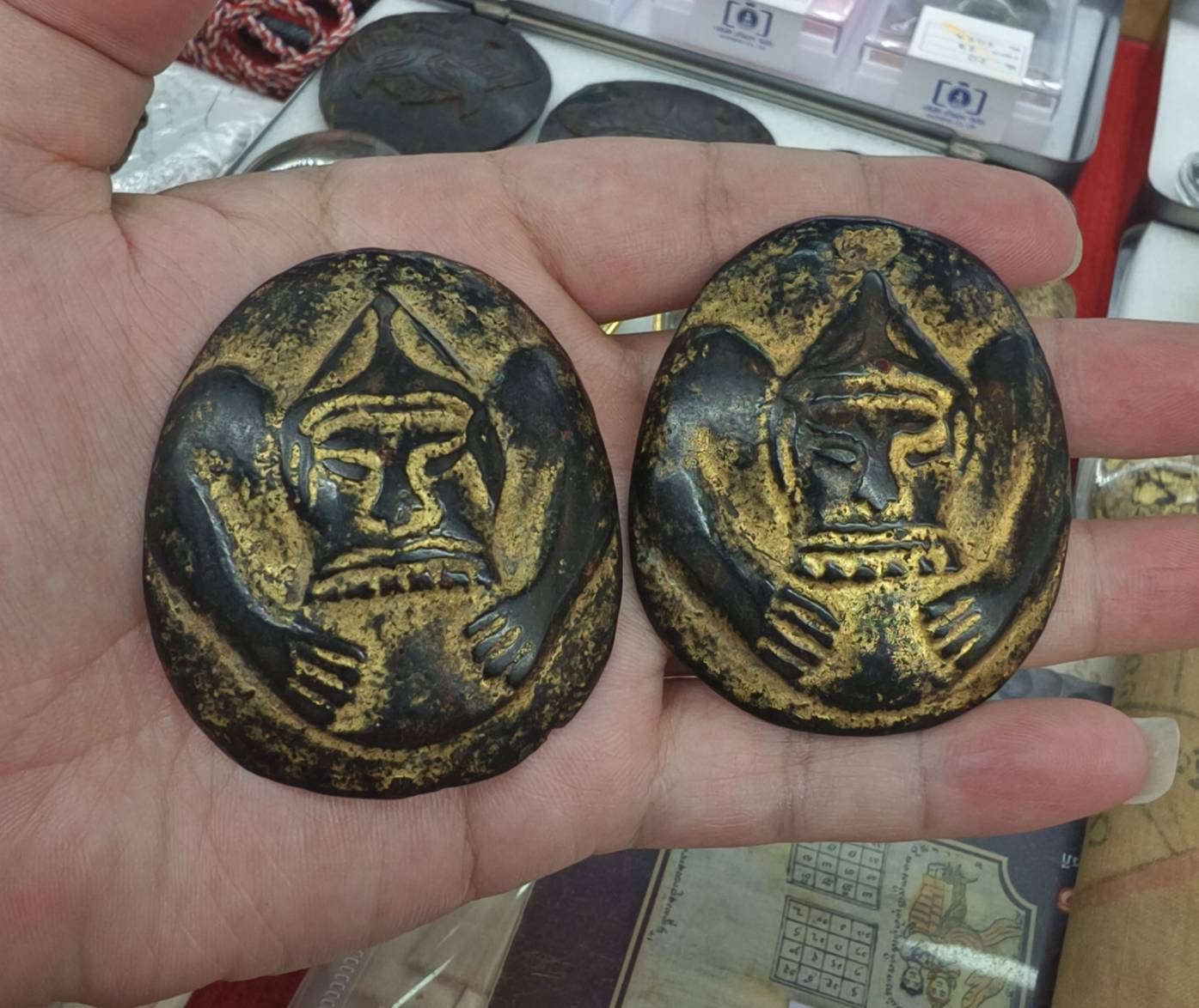 กะลาราหูครูบาอภิวงศ์วัดห้วยเป้ง