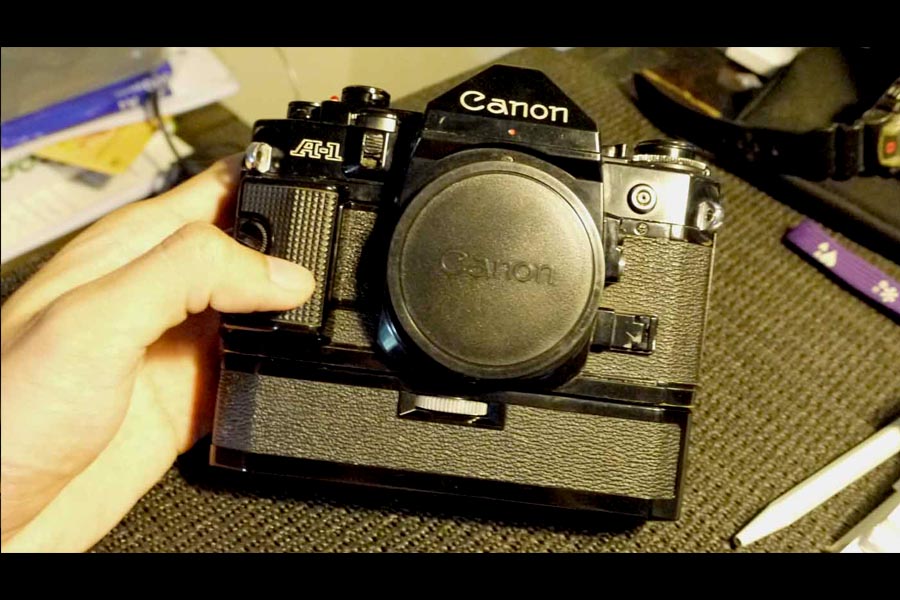 กล้องฟิมส์ CANON A-1 (BODY)