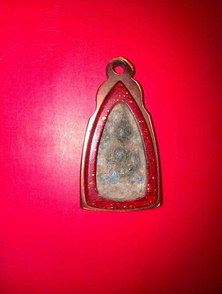 พระพิจิตร สามเหลี่ยม เนื้อชินเขียว