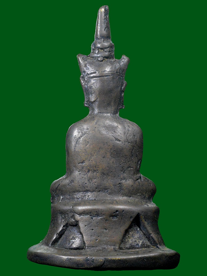 พระชัยอยุธยา เนื้อสำริด ไม่ทราบรุ่น