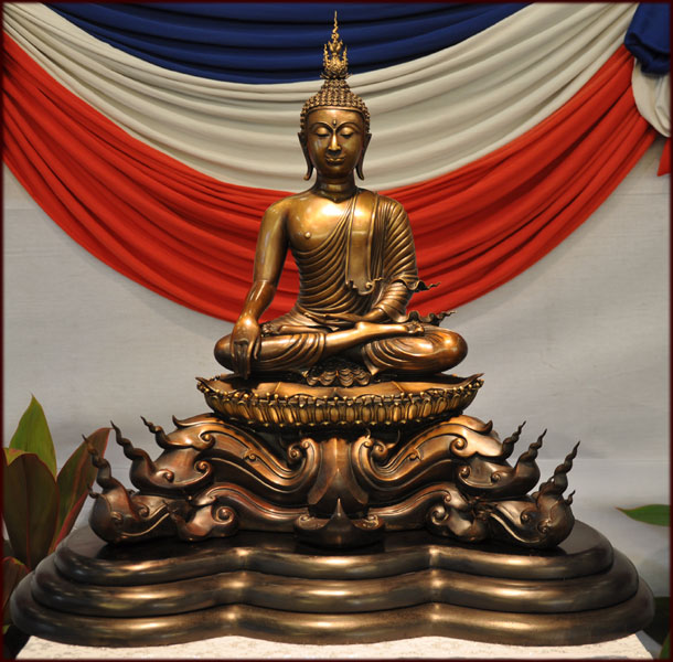 พระพุทธประทานยศบารมี