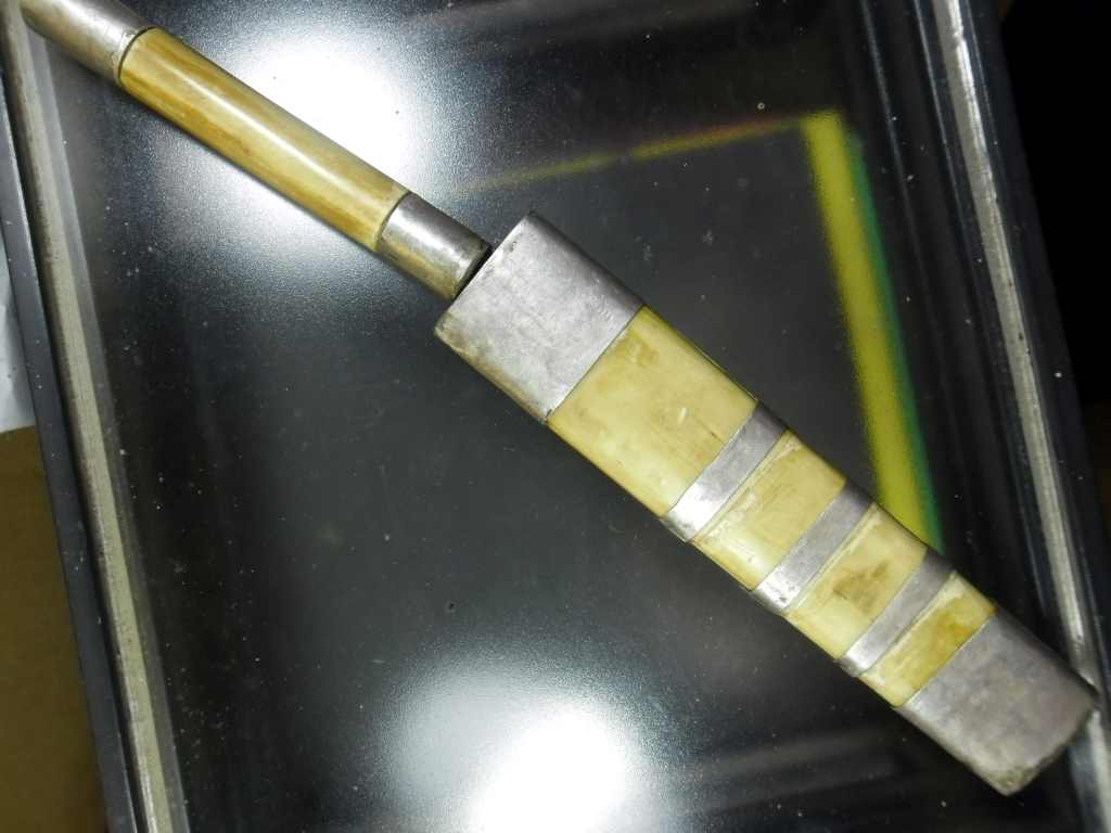 @@มีดหมอด้ามงาฝักงา9นิ้วหลวงพ่อบุญมี วัดเขาสมอคอน@@