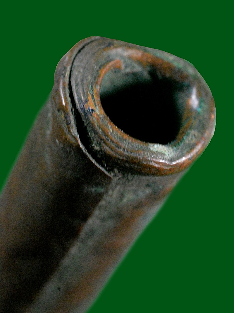 ตะกรุดโทนขึ้นลายเกลียว หลวงปู่เอี่ยม