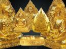 เหรียญหลวงปู่หล้าตาทิพย์ เนื้อทองคำปี34